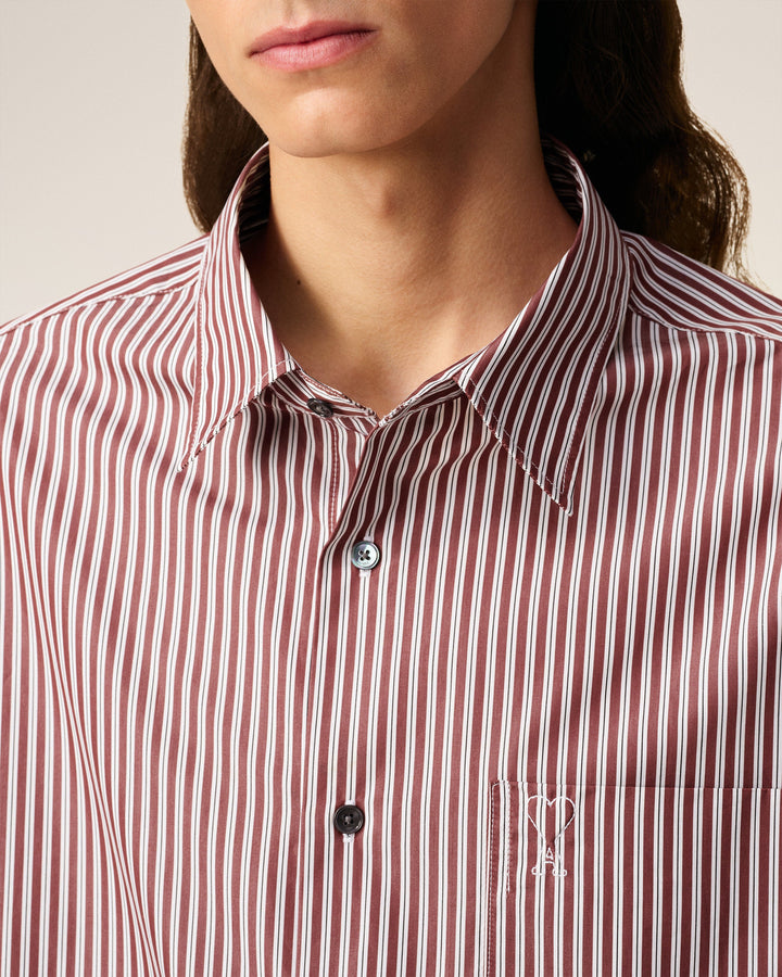 Embossed Adc Boxy Shirt