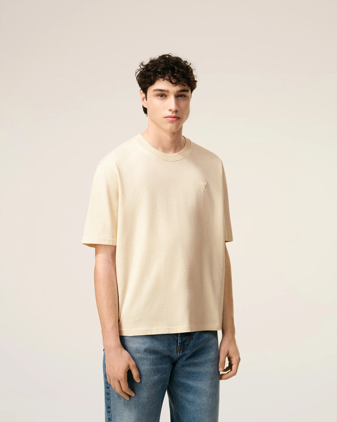 ADC Embossed Boxy Fit T-Shirt