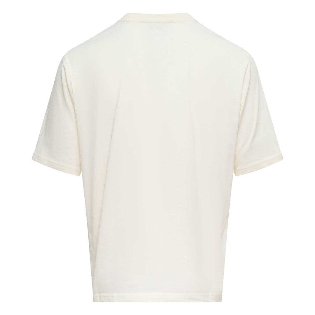 AMI ADC Embossed Boxy Fit T-Shirt – Available at Club 21, Official Retailer in Singapore, Malaysia & Thailand with Global Shipping Online
