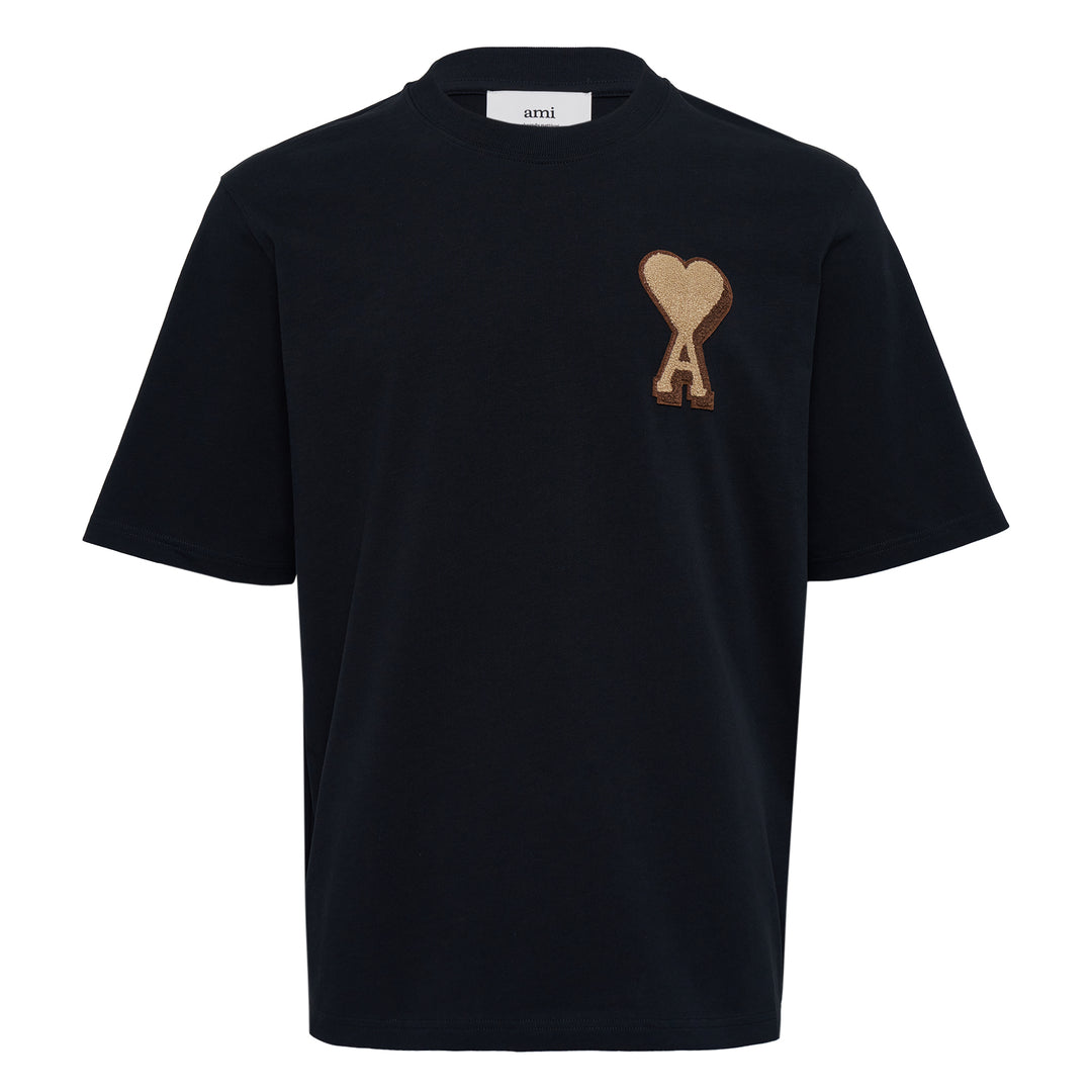 Boxy Fit Patch T-Shirt