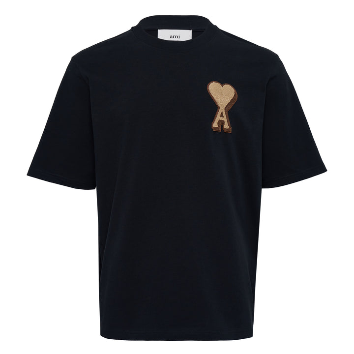 Boxy Fit Patch T-Shirt