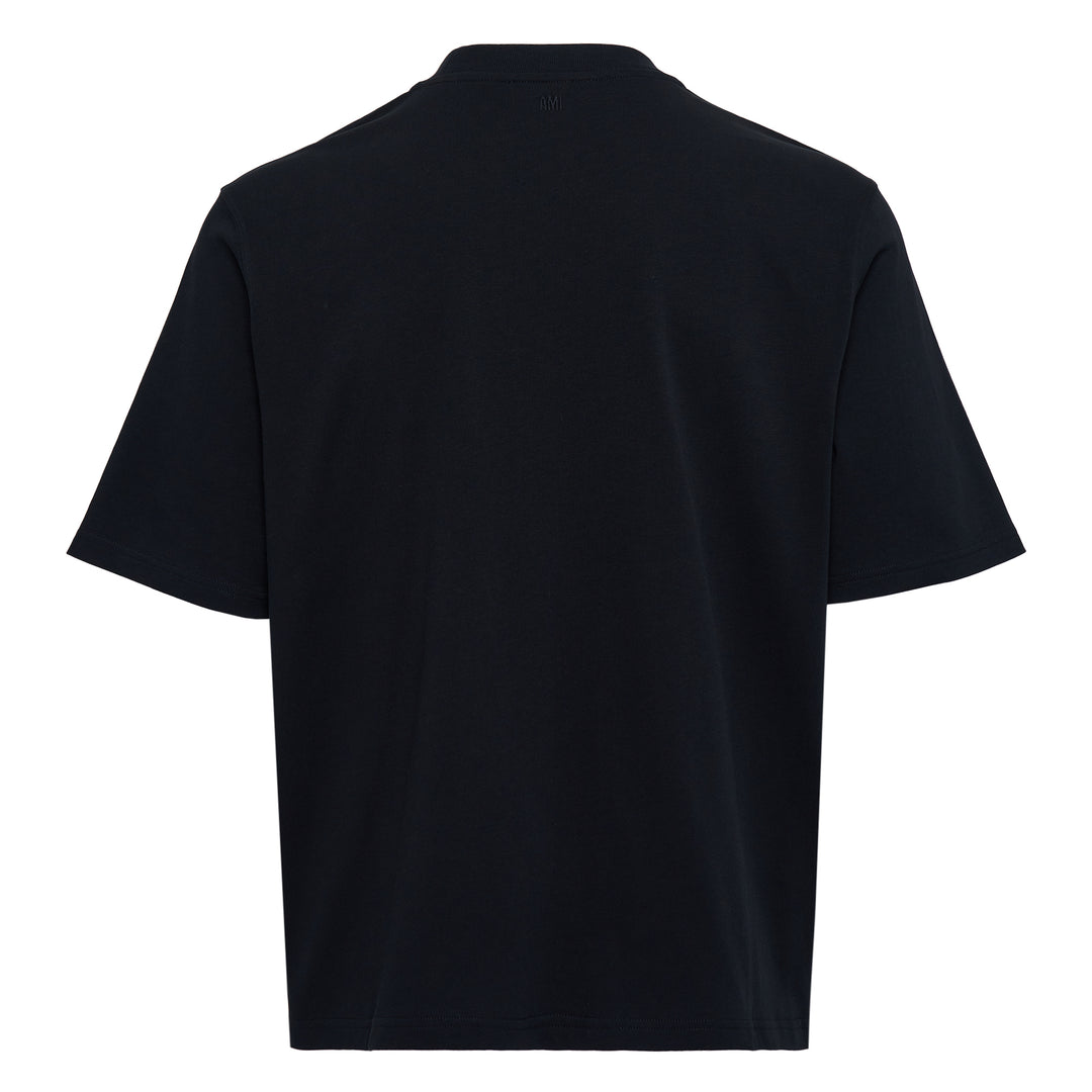 Boxy Fit Patch T-Shirt