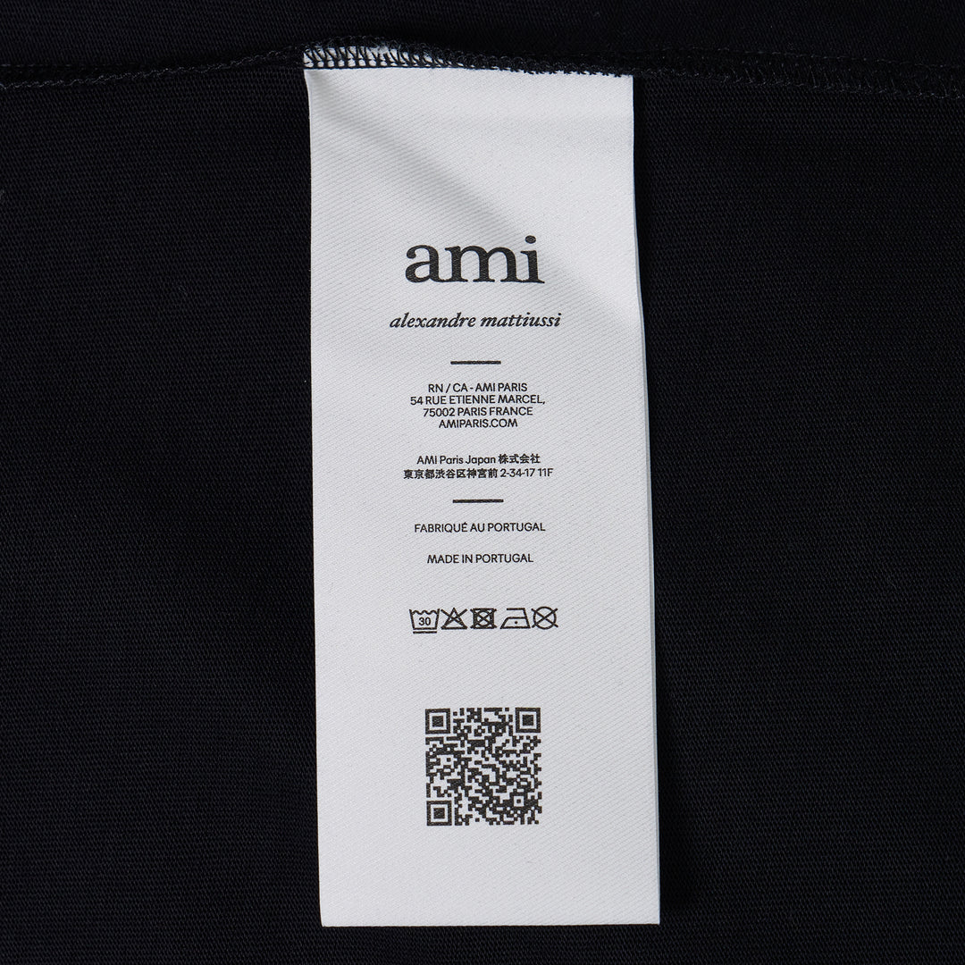 Boxy Fit Patch T-Shirt