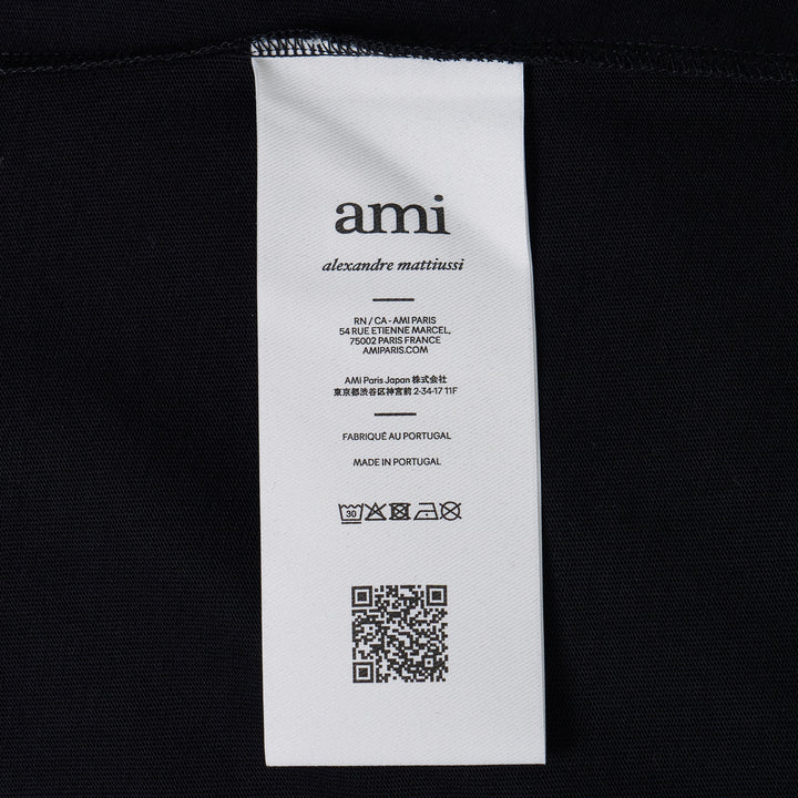 Boxy Fit Patch T-Shirt