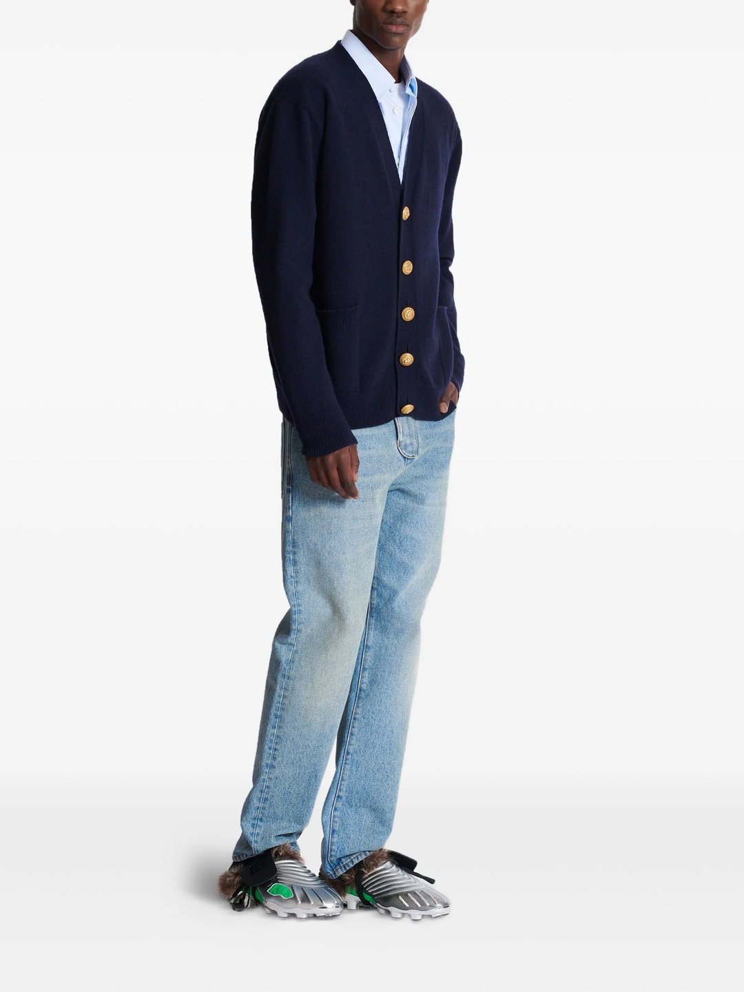 Ecocachmere Cardigan
