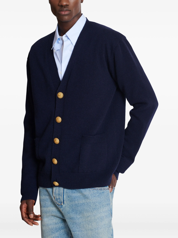 Ecocachmere Cardigan
