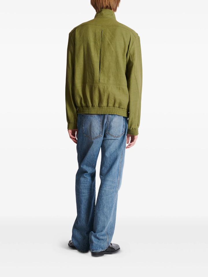 Cotton Aviator Bomber Jacket