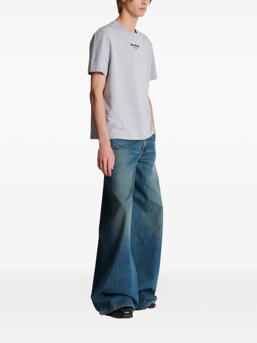 Embroidered Logo T-Shirt