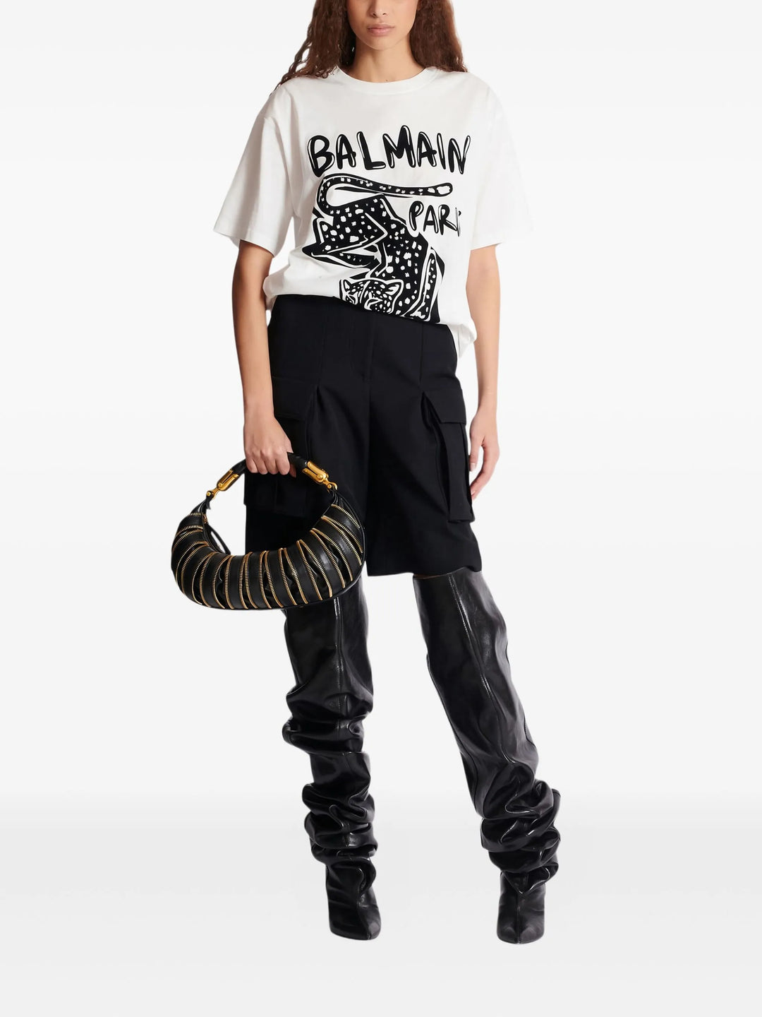 Leopard Print Oversize T-Shirt