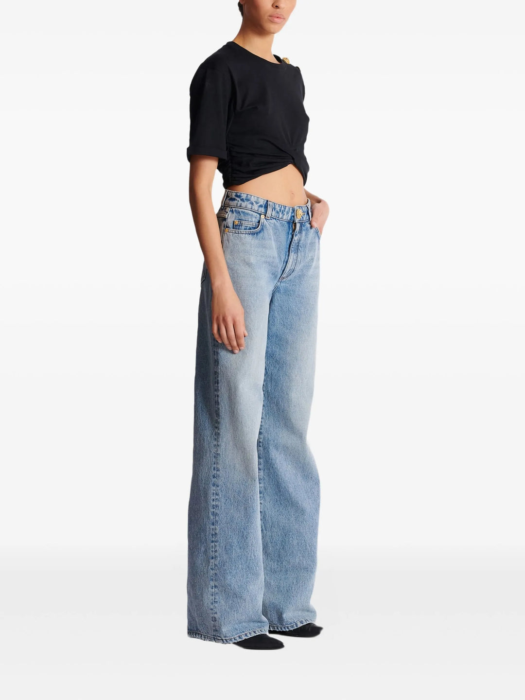 Straight Jeans