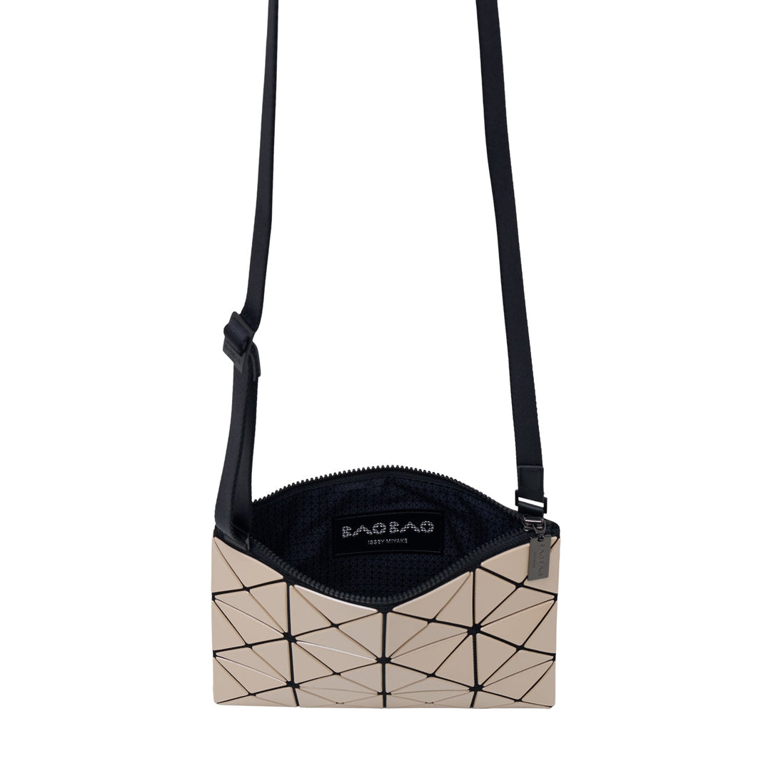 Lucent Metallic Cross Body