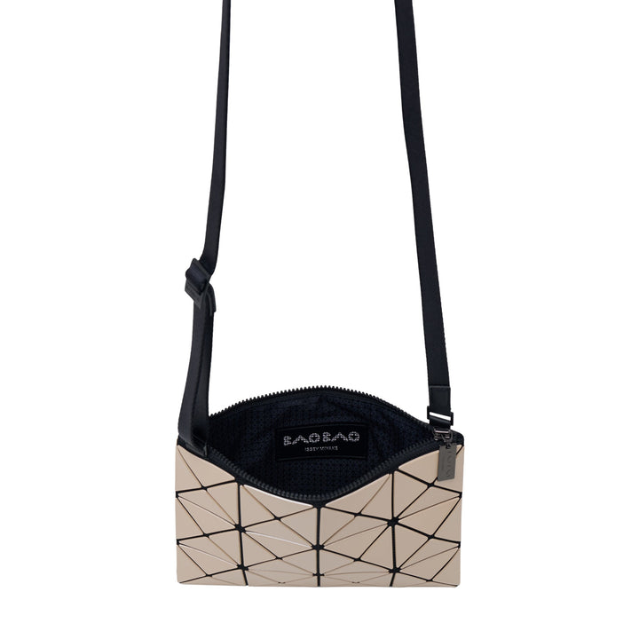 Lucent Metallic Cross Body
