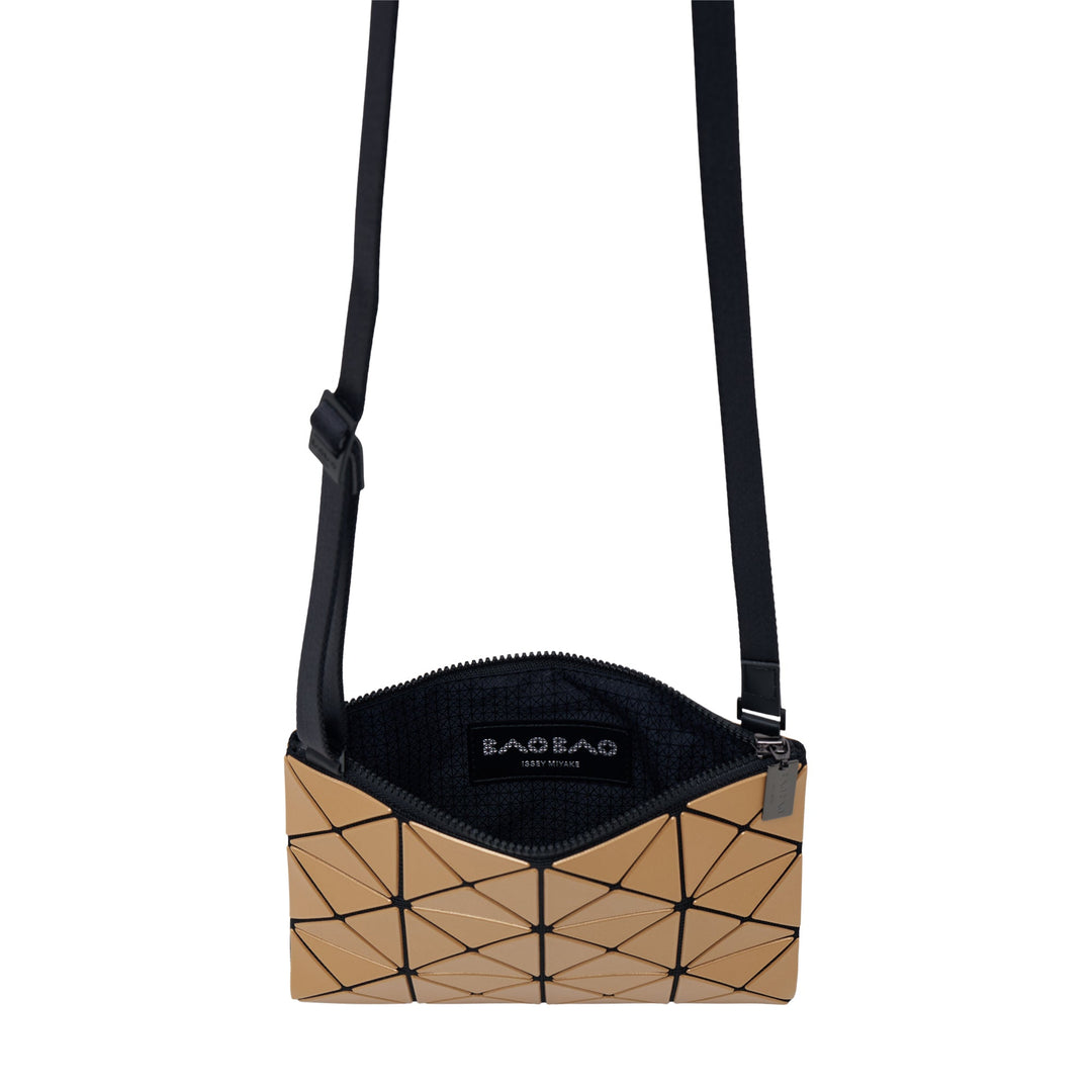 Lucent Metallic Cross Body