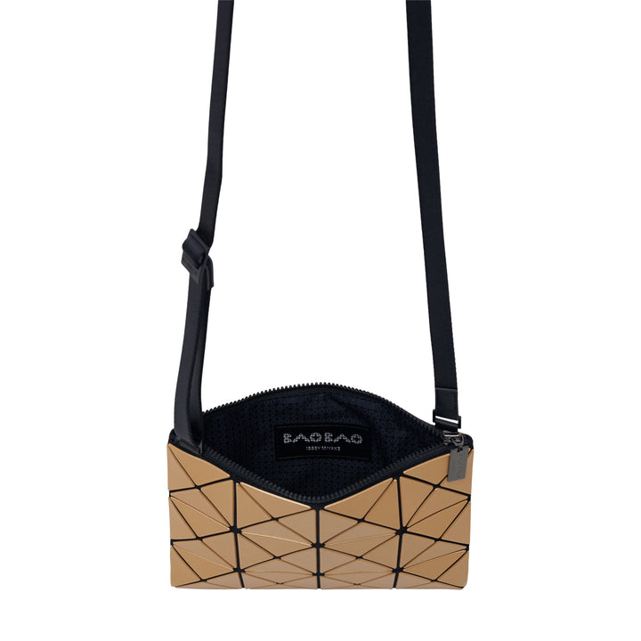 Lucent Metallic Cross Body