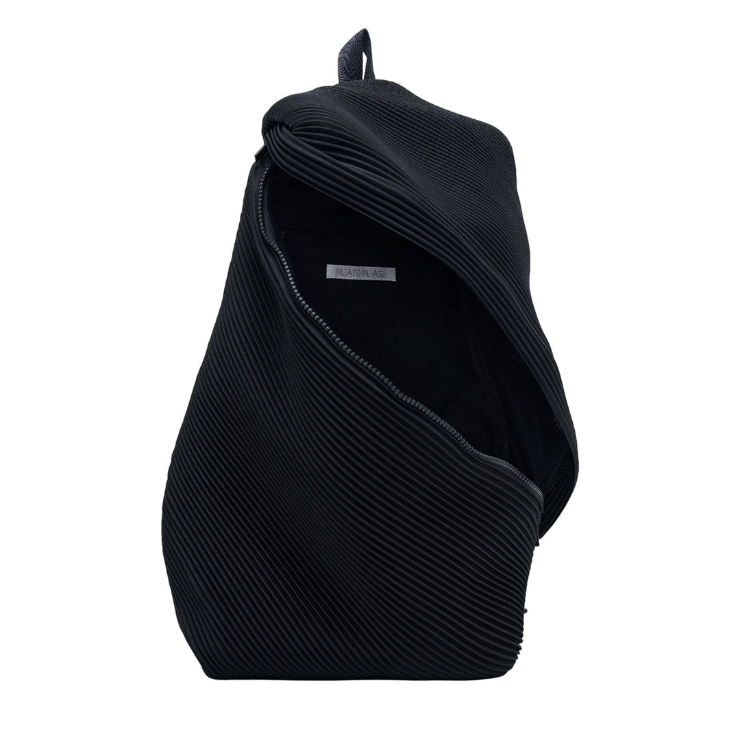 Bias Pleats Backpack