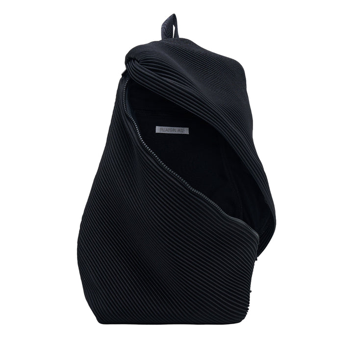 Bias Pleats Backpack