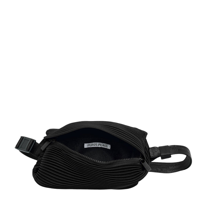 Bias Pleats Waistbag