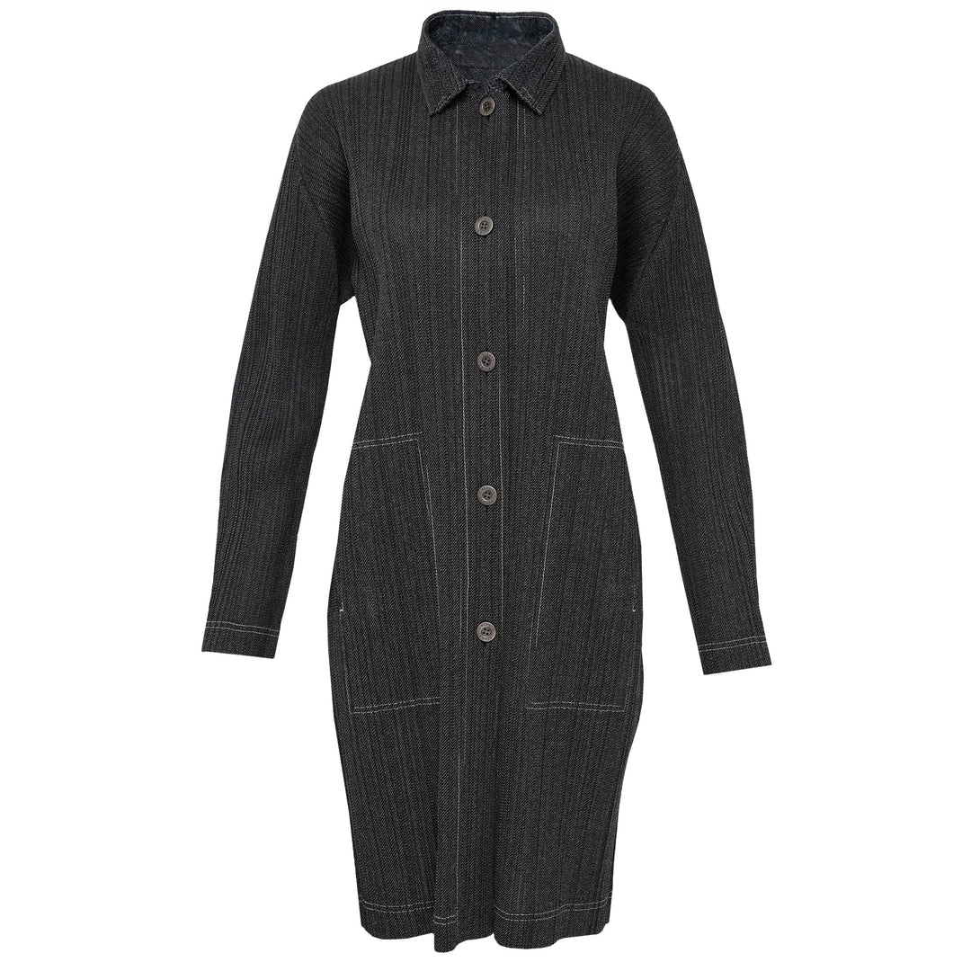 Cotton Denim Coat