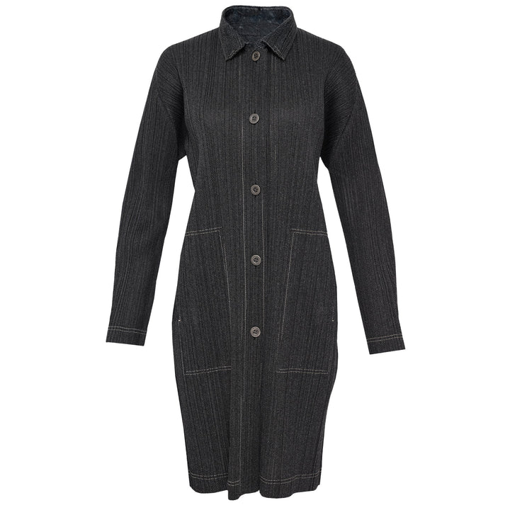 Cotton Denim Coat