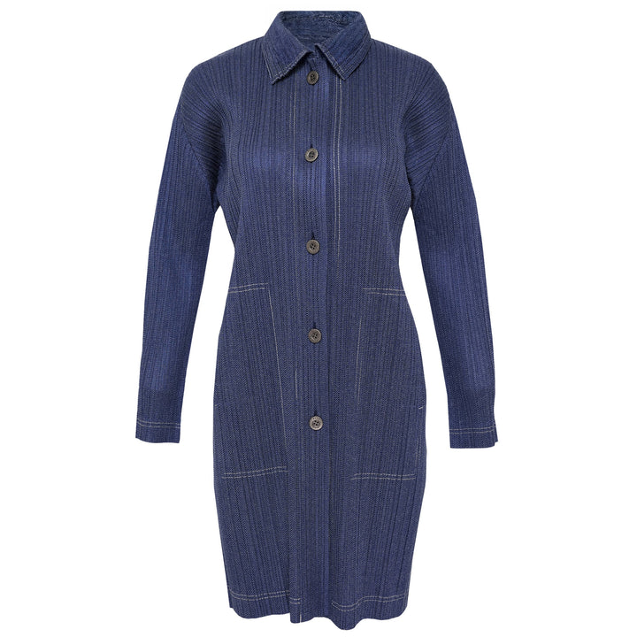 Cotton Denim Coat