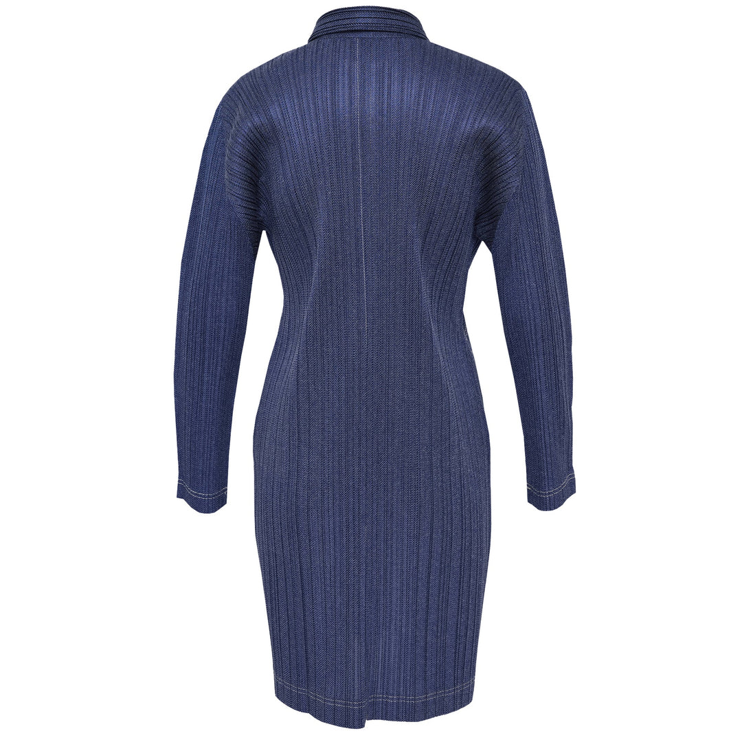 Cotton Denim Coat
