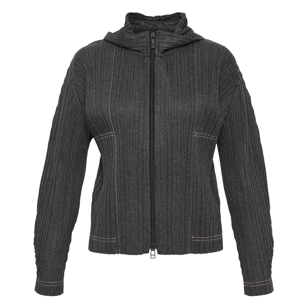 Cotton Denim Blouson