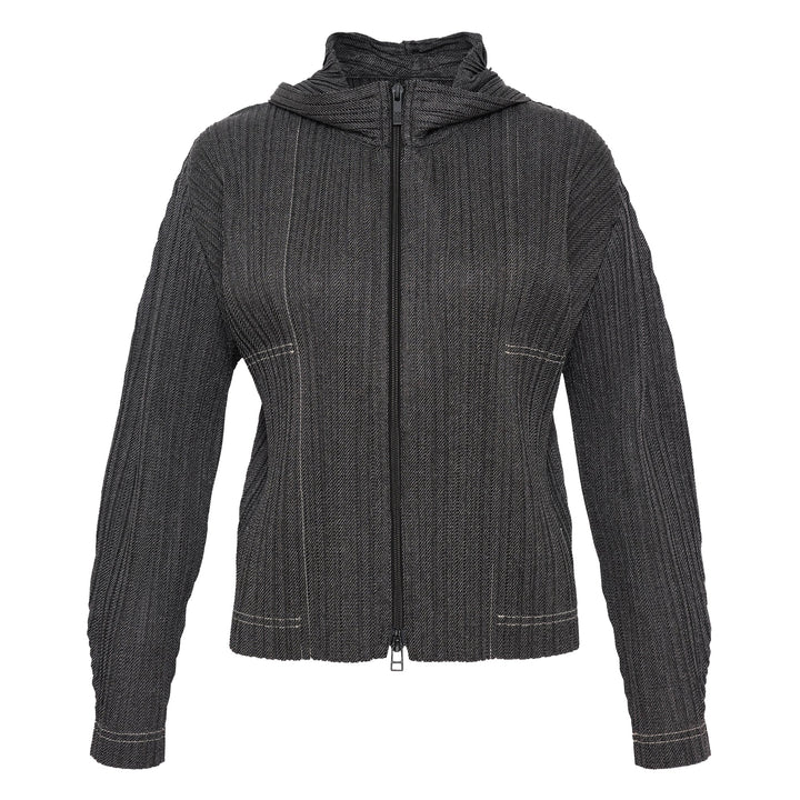Cotton Denim Blouson