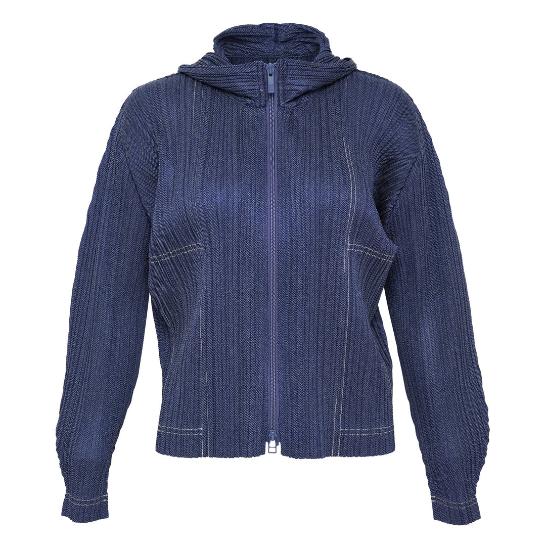 Cotton Denim Blouson