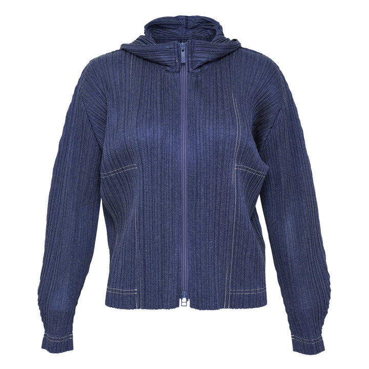 Cotton Denim Blouson