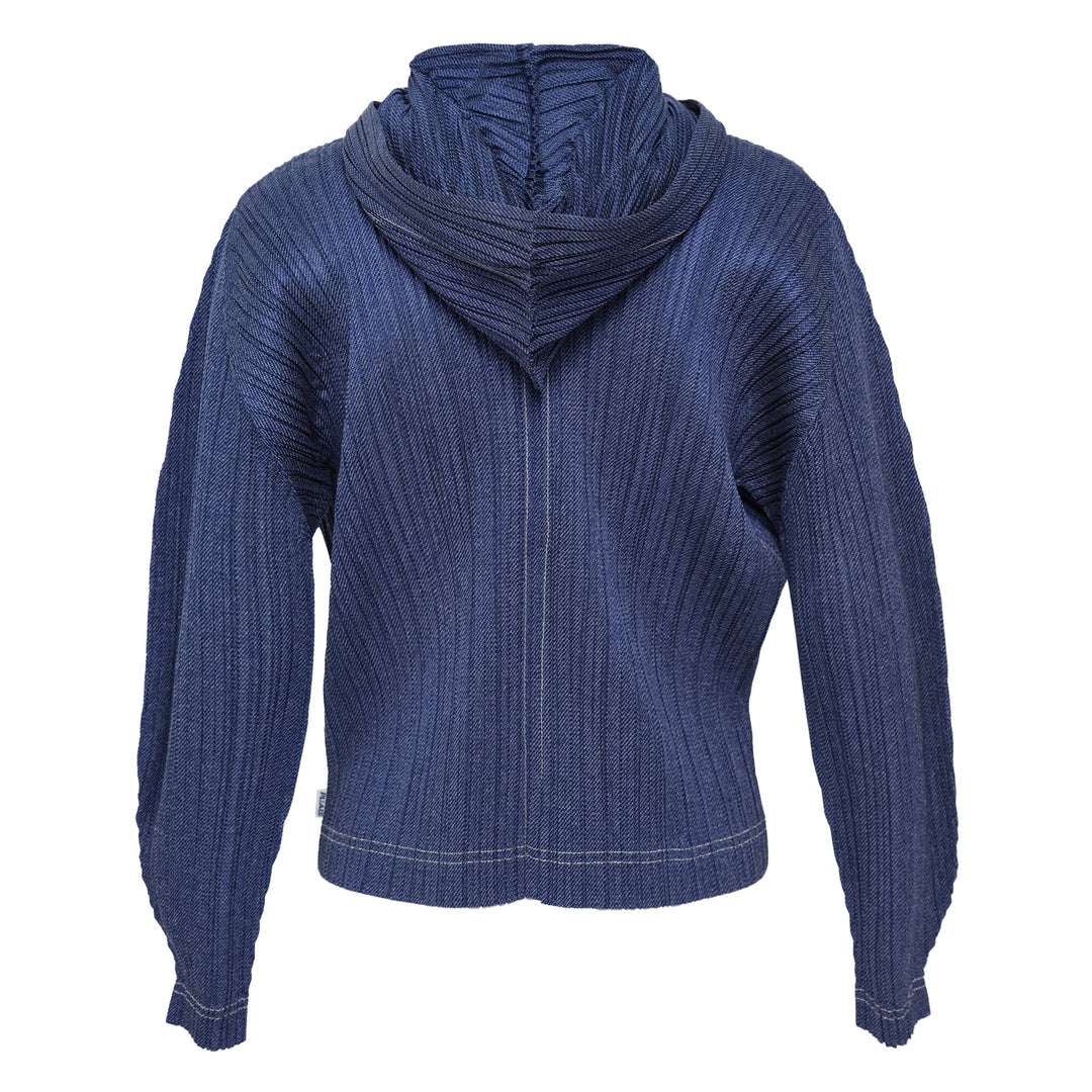 Cotton Denim Blouson