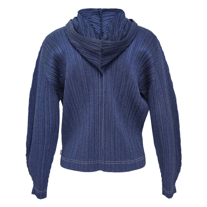 Cotton Denim Blouson