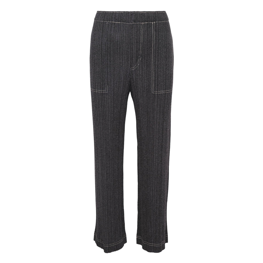 Cotton Denim Pants