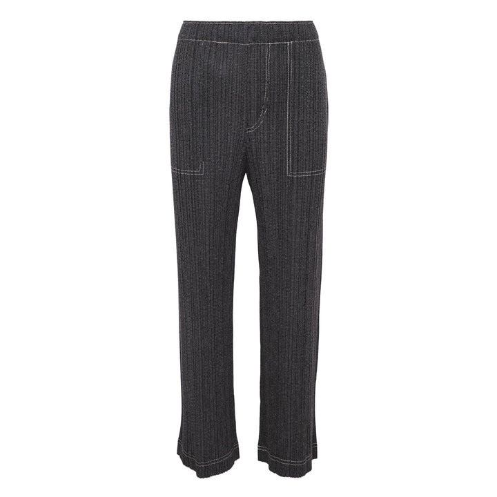 Cotton Denim Pants
