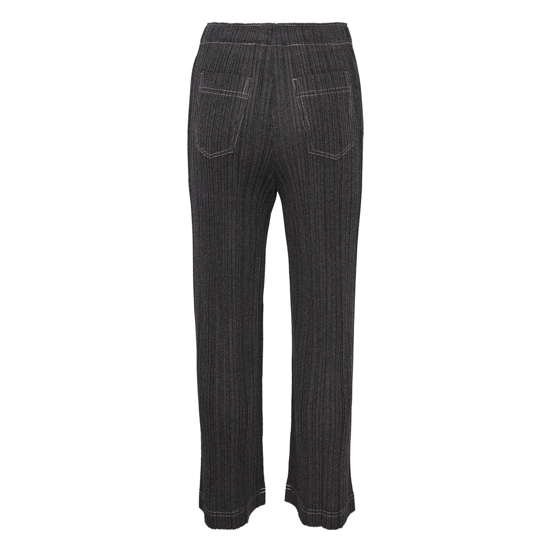 Cotton Denim Pants