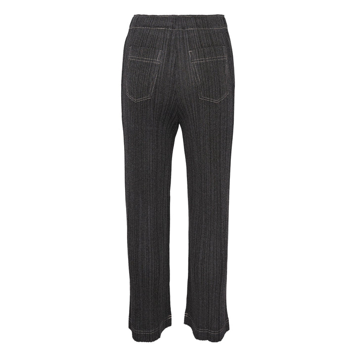 Cotton Denim Pants