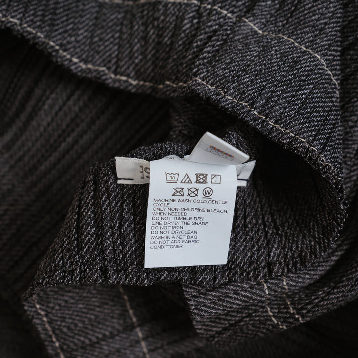 Cotton Denim Pants