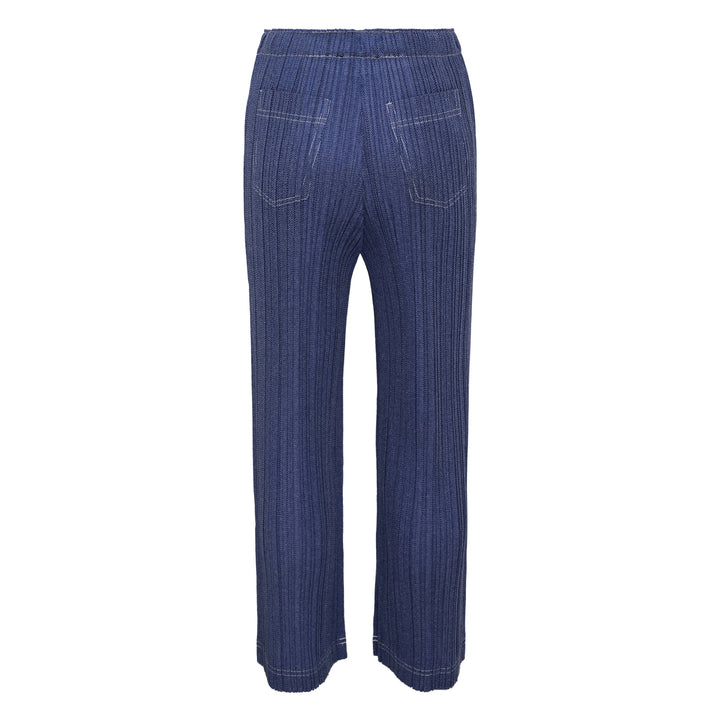 Cotton Denim Pants