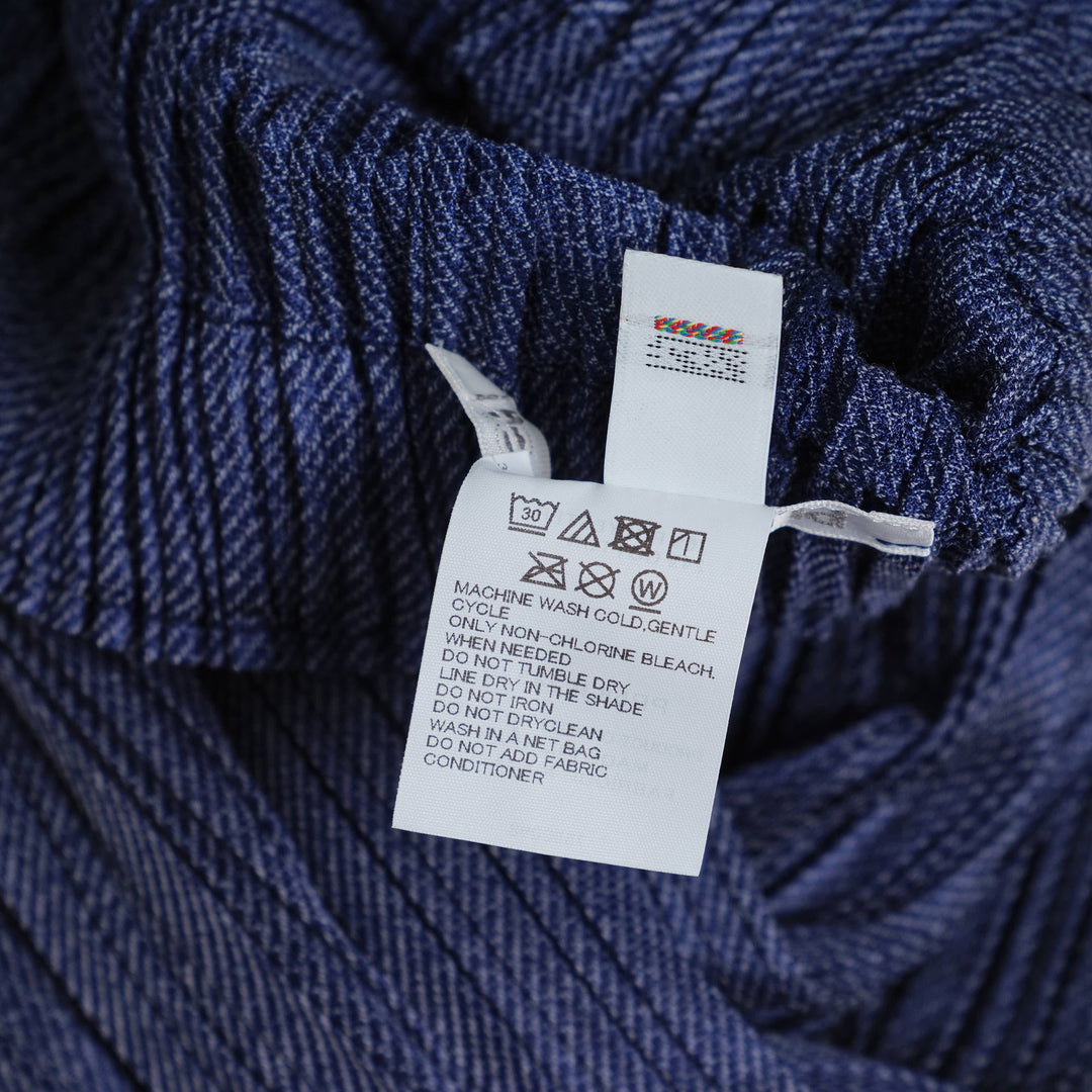 Cotton Denim Pants