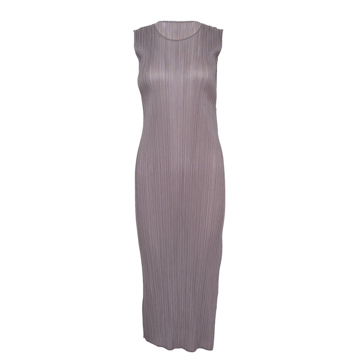 Lucid Pleats Sleeveless Dress