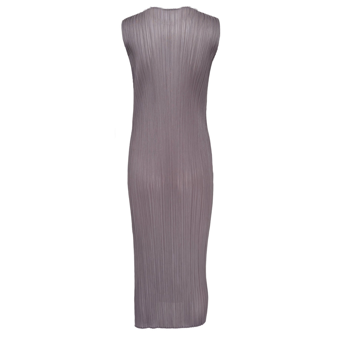 Lucid Pleats Sleeveless Dress