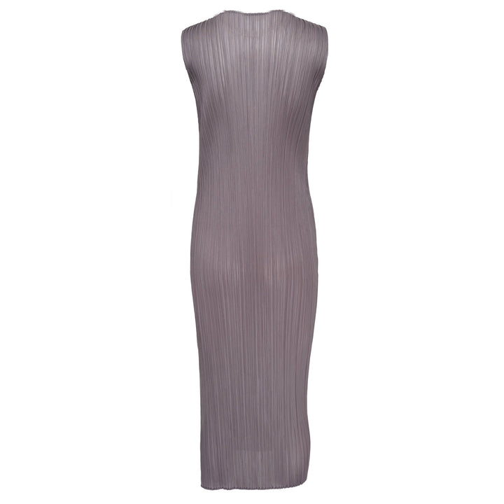 Lucid Pleats Sleeveless Dress