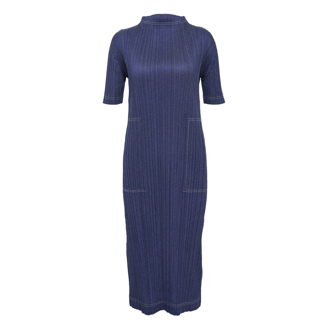 Cotton Denim Dress