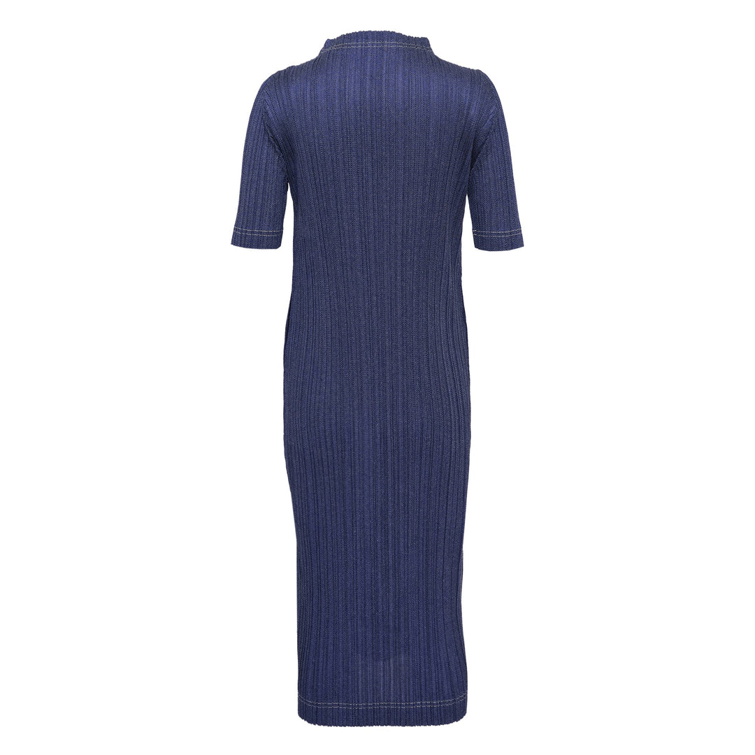 Cotton Denim Dress