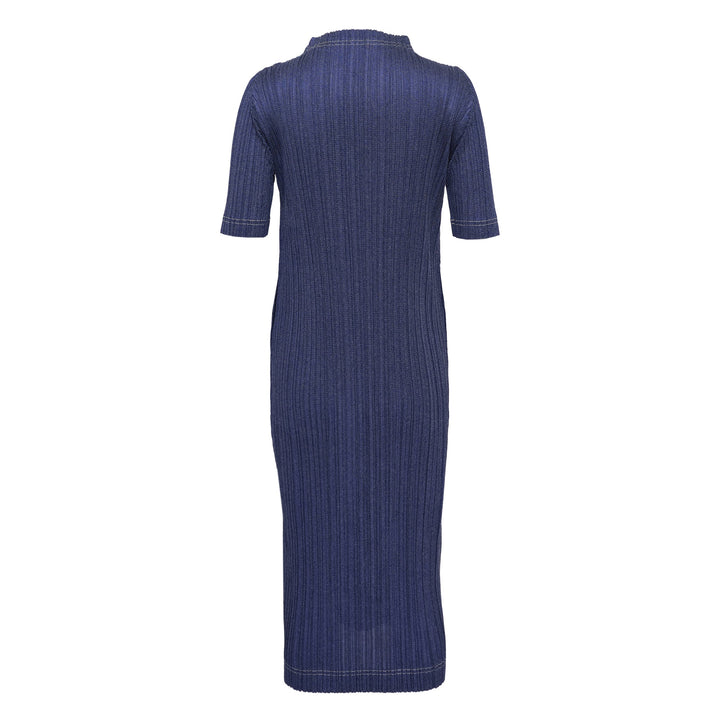 Cotton Denim Dress