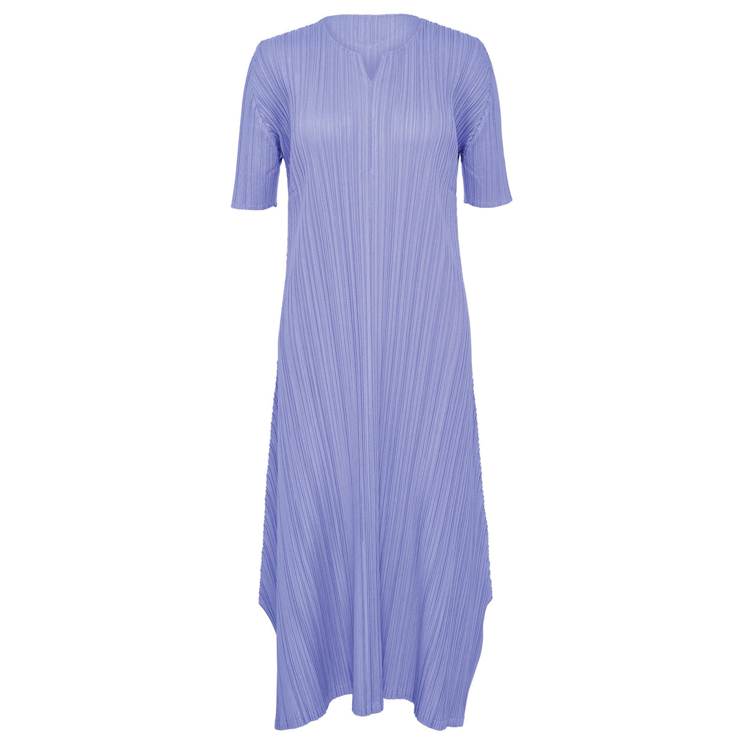 Mellow Pleats Dress