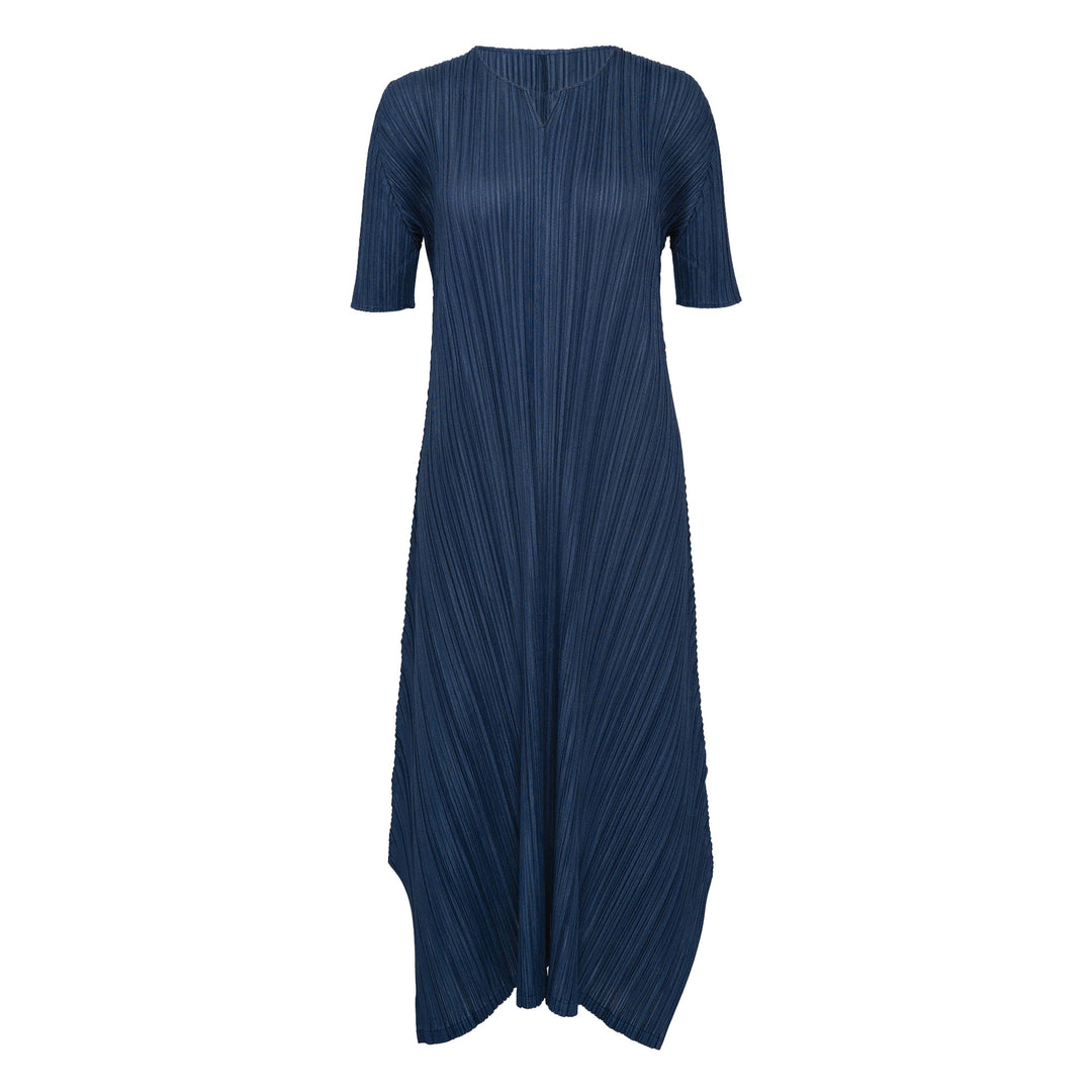 Mellow Pleats Dress