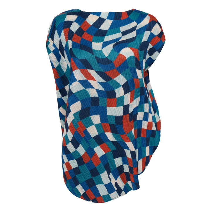 Dancing Square Long Sleeve Top