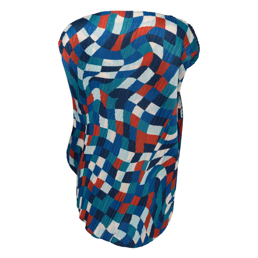 Dancing Square Long Sleeve Top
