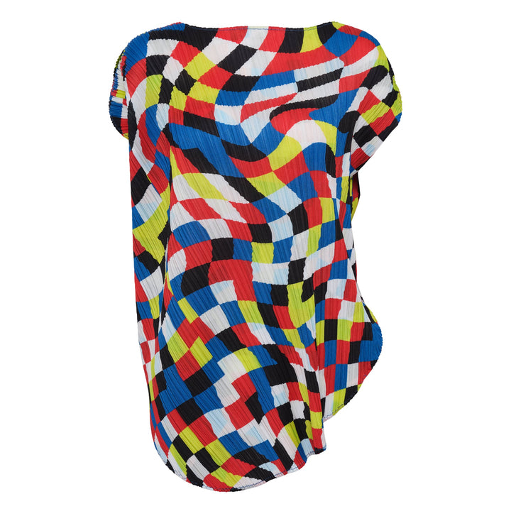 Dancing Square Long Sleeve Top