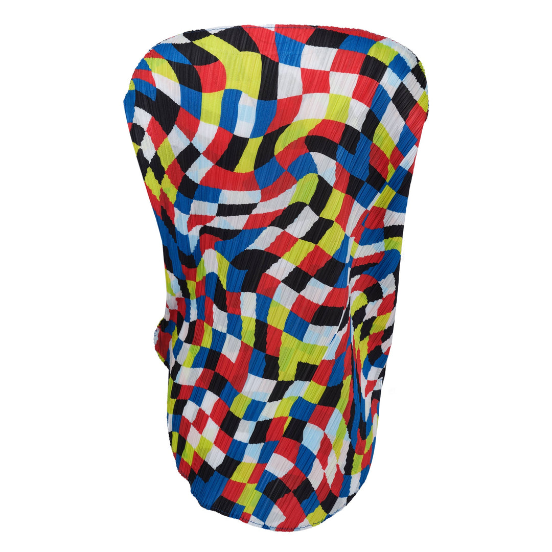 Dancing Square Long Sleeve Top